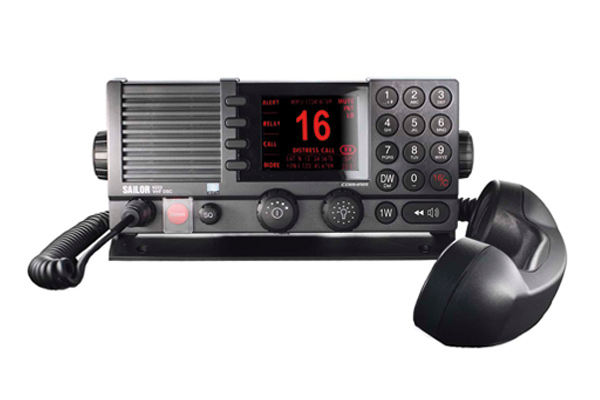 Maritime VHF radios